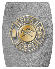 DAREC 418 SH SL Fire Department Shimmer Silver Background
